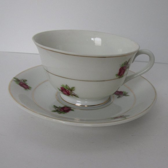 del coronado Dining Vintage Cup Saucer Set Poshmark
